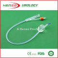 Henso Steril Silikon Urethral Katheter